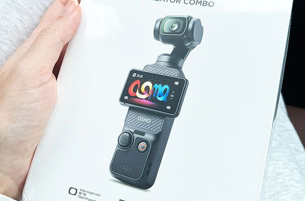 Fotocamera content creator