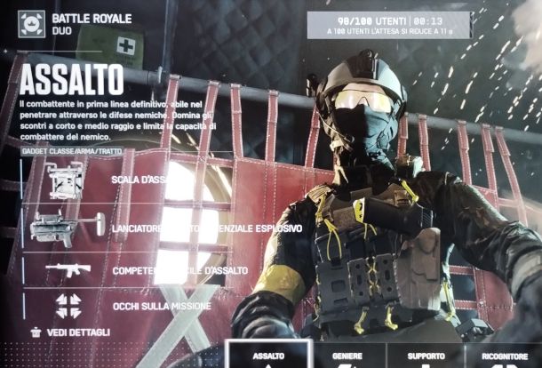 schermata caricamento missione Battlefield 6 REDSEC