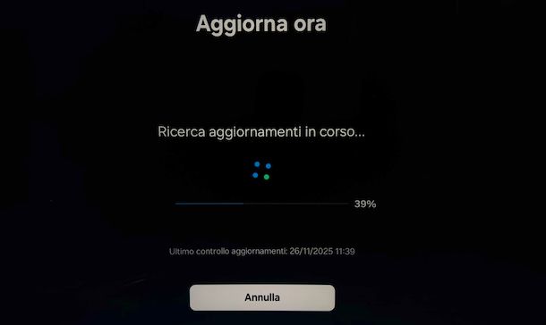 Aggiornare Smart TV Samsung