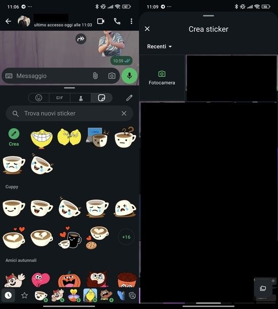 Creare sticker per WhatsApp Android