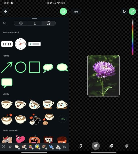 Creare sticker per WhatsApp Android