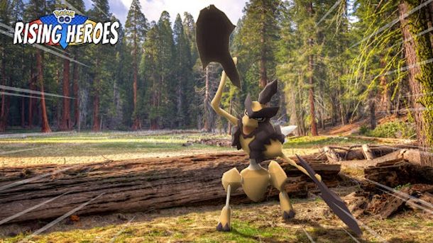 Kleavor Pok&eacute;mon GO