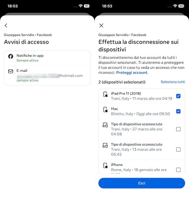 Come rubare account Facebook