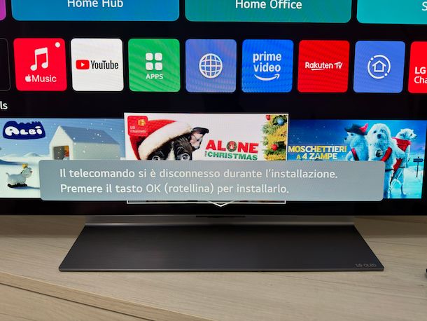 Resettare LG Magic Remote