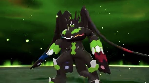 Fase 2 Zygarde Forma Completa