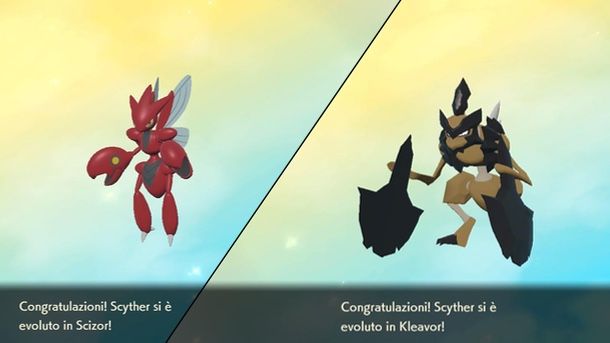 Scyther Pok&eacute;mon Arceus