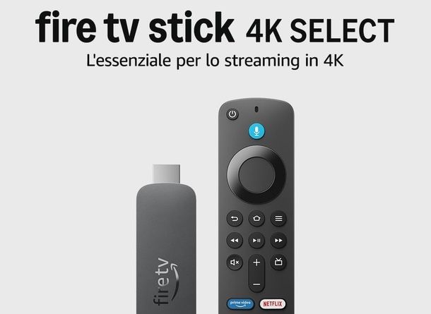 Fire TV Stick 4K Select