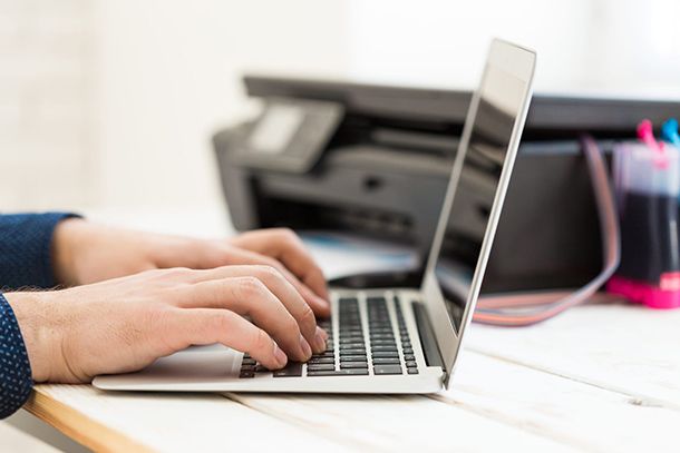 Stampante da scrivania