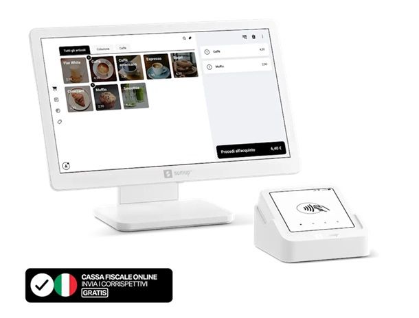 registratore di cassa sumup