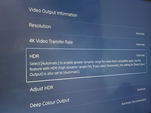 Come attivare HDR su TV Samsung