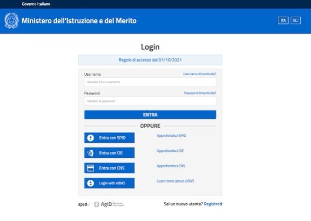 Come si crea l'email istituzionale MIUR
