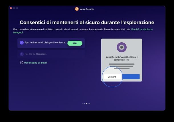 Scaricare Avast antivirus gratis macOS