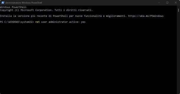 Windows PowerShell
