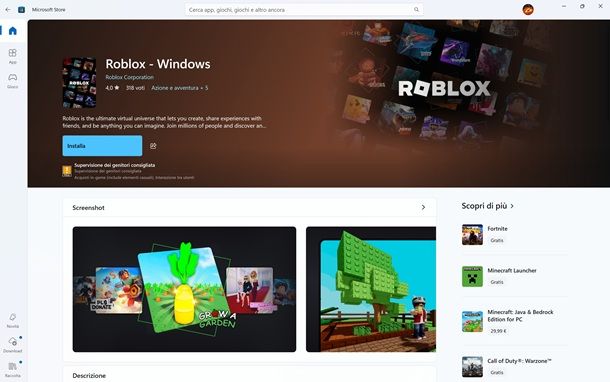 Come scaricare Roblox