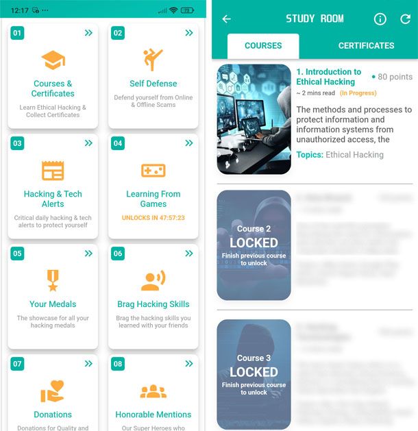 Ethical Hacking University App