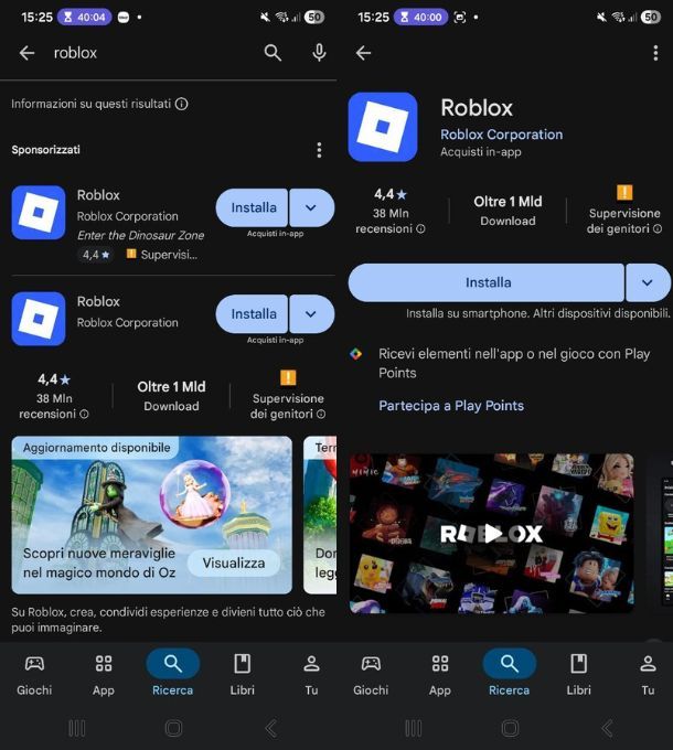 Come scaricare Roblox
