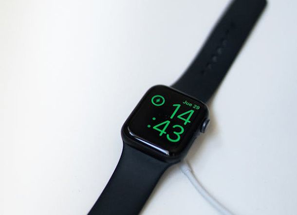Smartwatch ricarica
