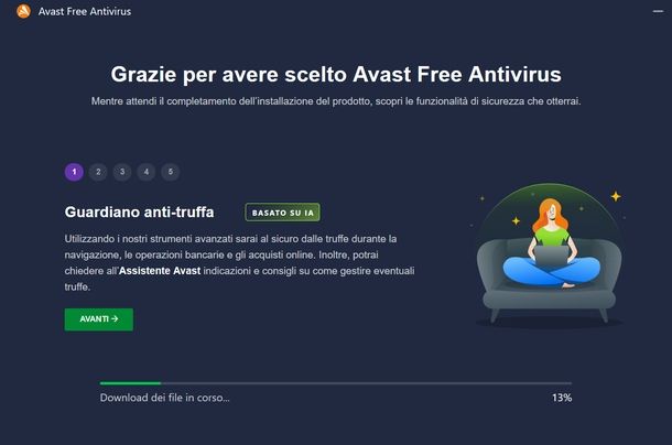 Scaricare Avast antivirus gratis Windows