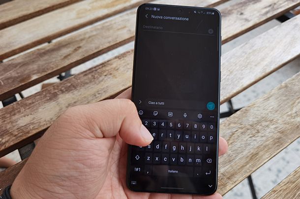 Informazioni preliminari