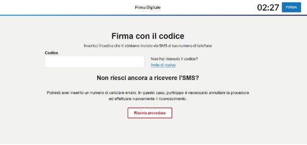 Come apporre firma semplice alla richiesta di firma Aruba