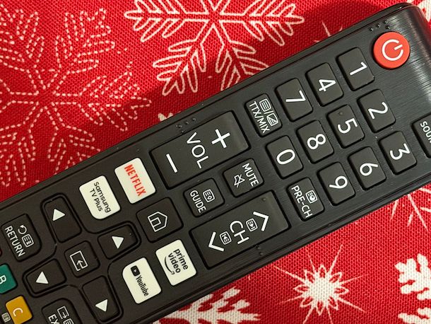 Telecomando TV Samsung