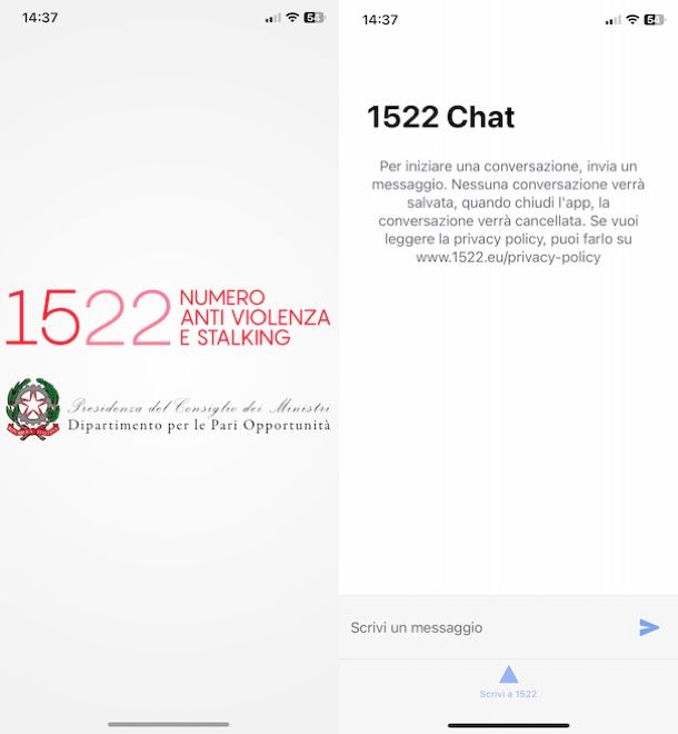 1522 &mdash; Chat
