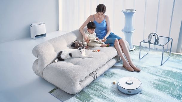 Robot lavapavimenti Narwal