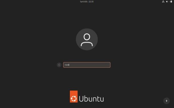 Root Ubuntu