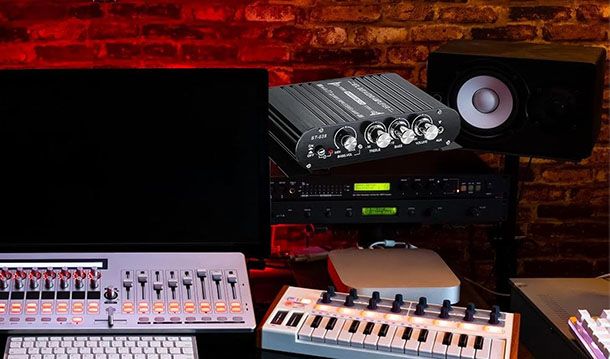 Amplificatore musica