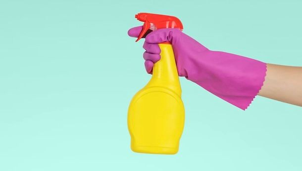 Prodotti per pulire schermo Mac