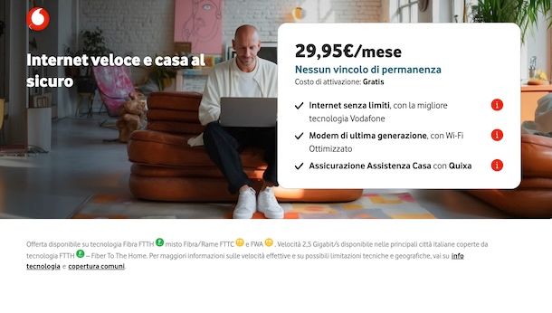 Offerte Vodafone fisso