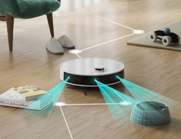 Robot lavapavimenti Lefant