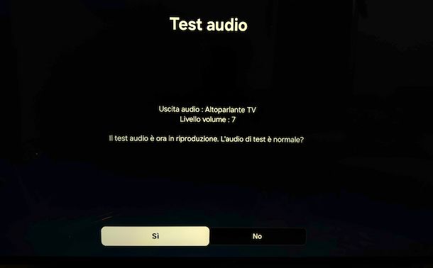Testare audio Smart TV Samsung
