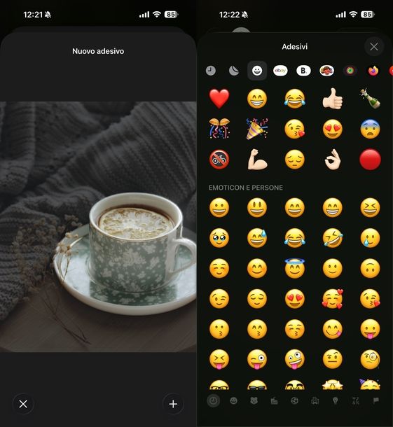 Creare sticker per WhatsApp iOS