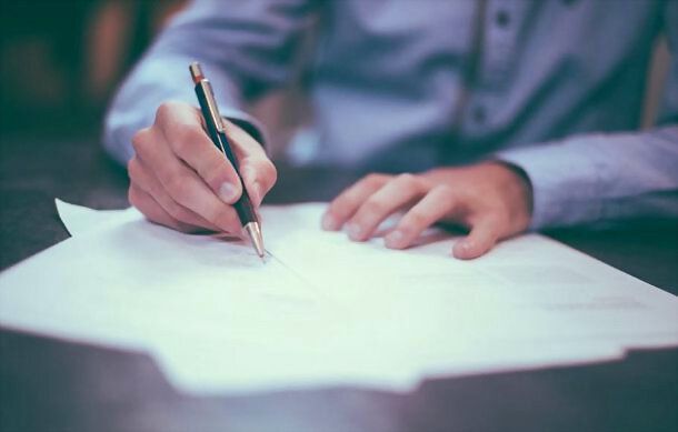 Altri metodi per firmare un documento