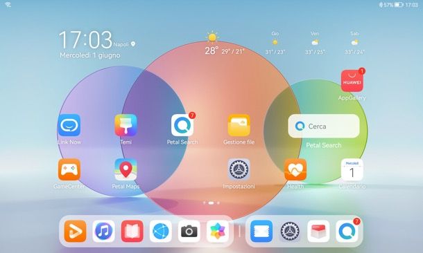Come riavviare tablet Huawei