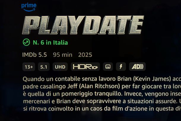 Attivare 4K Amazon Prime Video Smart TV Samsung