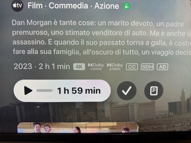 Attivare 4K Apple TV Smart TV Samsung