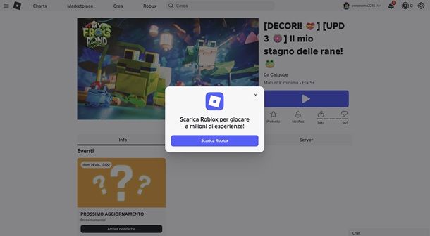 Come giocare a Roblox