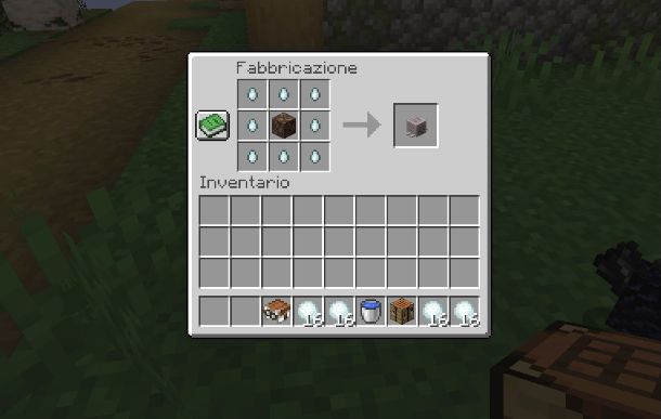 schema generazione ghast essiccato