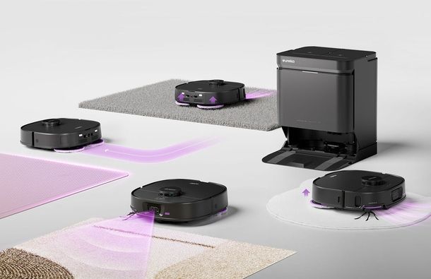 Robot lavapavimenti Eureka