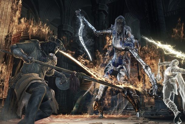 Migliori armi Dark Souls