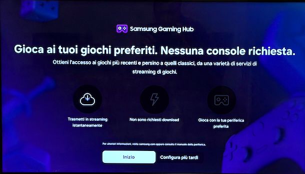 Smart Hub Smart TV Samsung