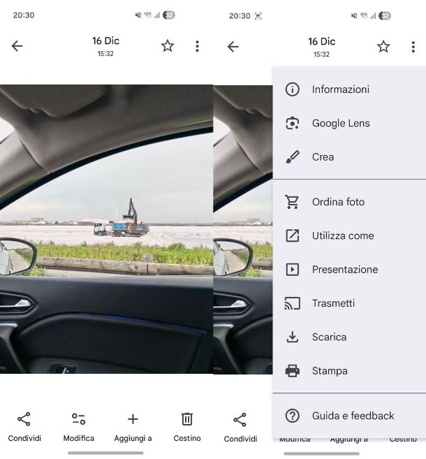 Come recuperare foto cancellate da Samsung con Google Foto