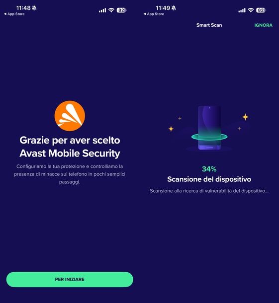 Scaricare Avast antivirus gratis iOS
