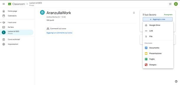 Come creare un account istituzionale studenti