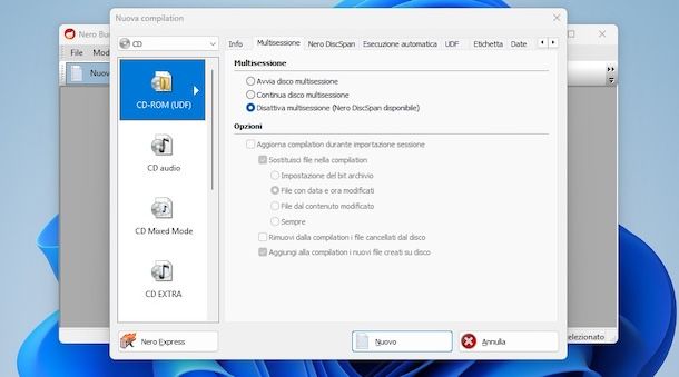 Scaricare Nero Burning gratis italiano