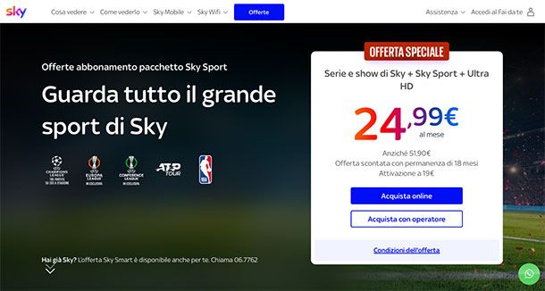 Sky/NOW: Champions League