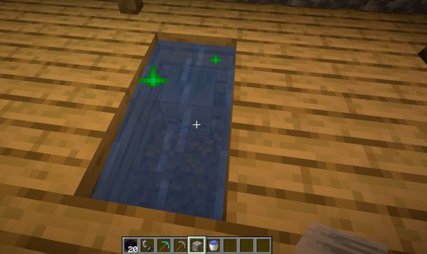 idratazione ghast essiccato