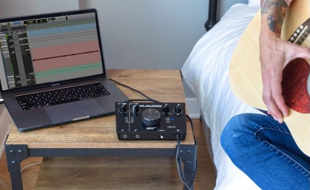 scheda audio esterna per registrazione strumento